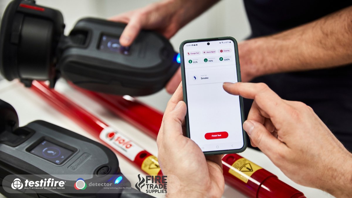 Caring for your Testifire XTR2 Battery - Fire Trade Supplies