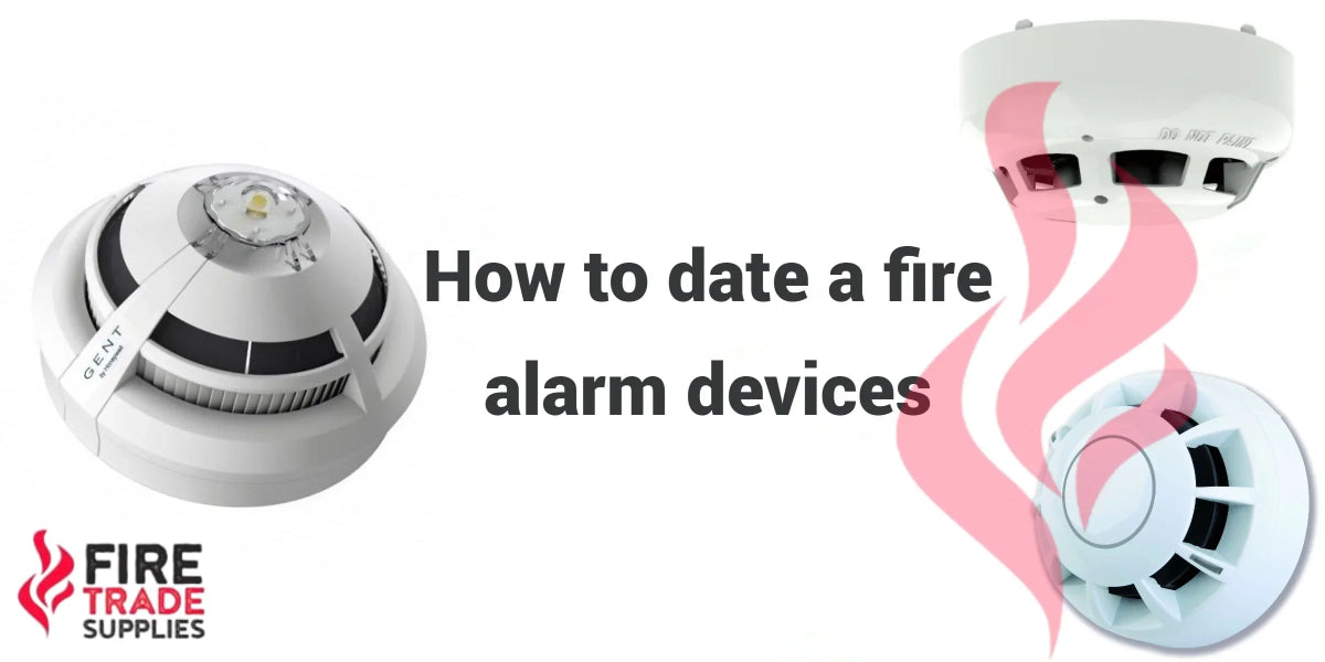 How to Date Fire Alarm Detectors: Complete Guide for dating smoke detectors - Fire Trade Supplies