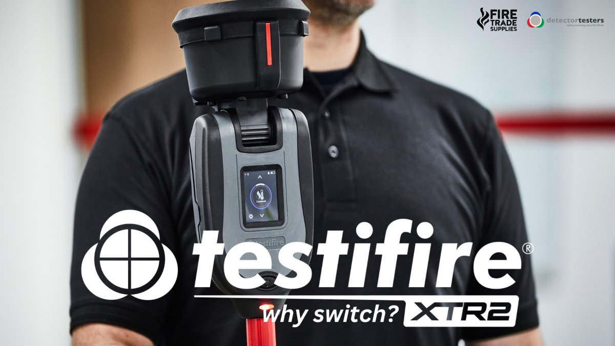 Testifire XTR2: Why Switch? - Fire Trade Supplies
