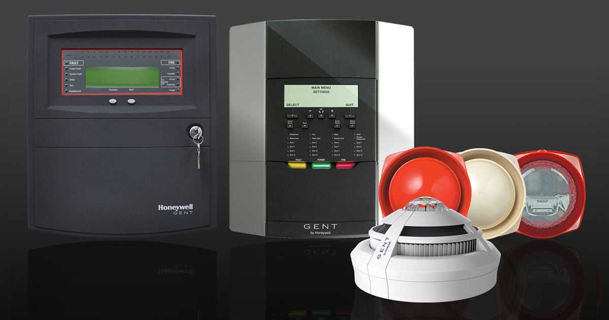 Honeywell Gent Vigilon range - Fire Trade Supplies