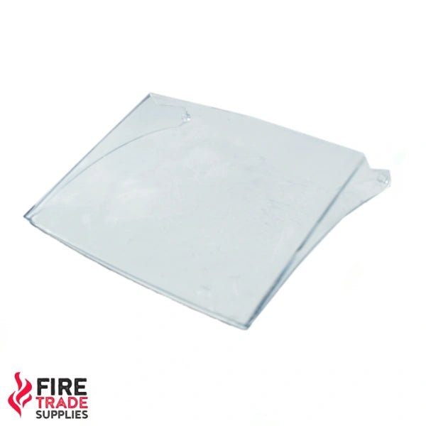 44251 - 175APO Manual Call Point Transparent Hinged Cover (Pack of 10) - Fire Trade Supplies