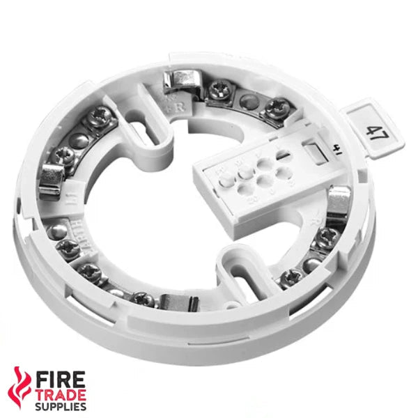 45681 - 210APO XP95 Detector Base with Xpert Address Card - Fire Trade Supplies