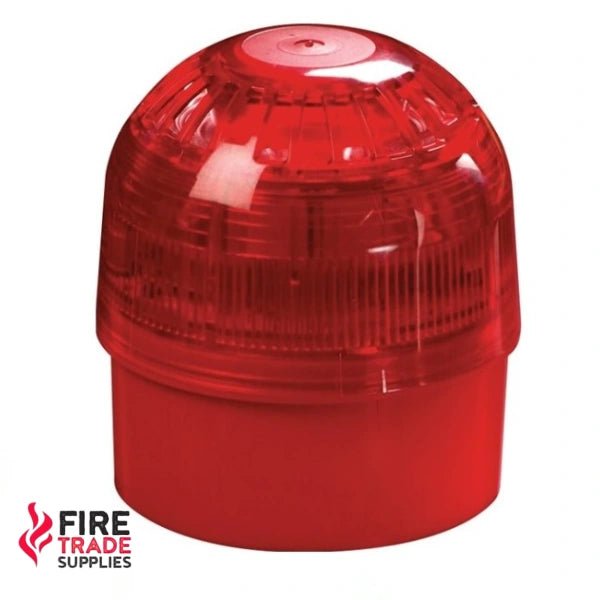 55000 - 005APO XP95 Open - Area Sounder VID - Red Body (Red Flash) - Isolating - Fire Trade Supplies