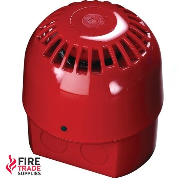 55000 - 018APO AlarmSense Open - Area Sounder - Red Body - Fire Trade Supplies