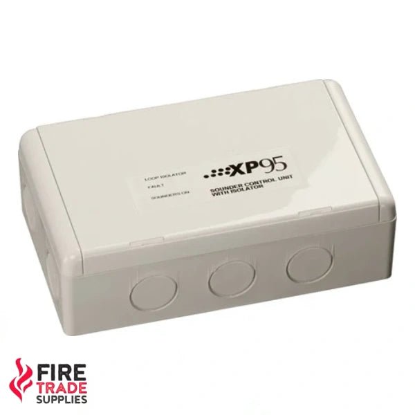 55000 - 852APO Sounder Circuit Controller with Short Circuit Isolator - Fire Trade Supplies