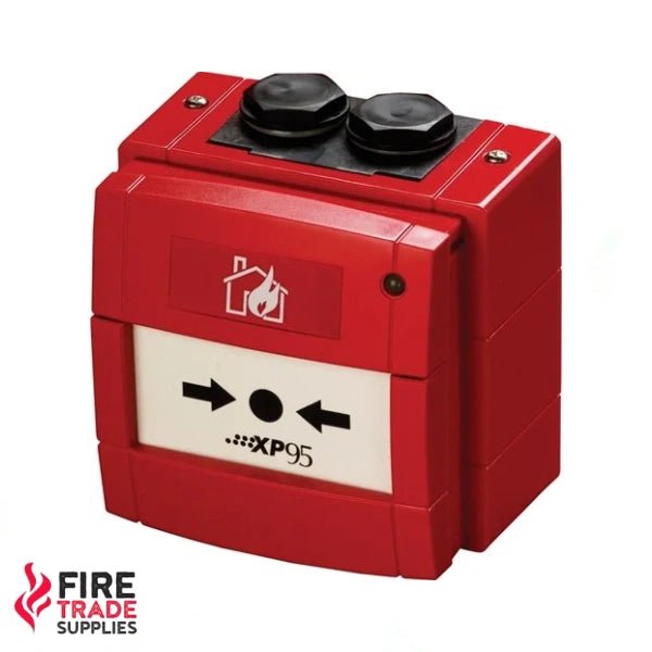 55100 - 940APO XP95 I.S. Intrinsically Safe Manual Call Point - Fire Trade Supplies