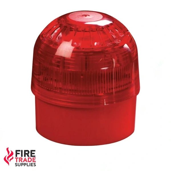 58000 - 005APO Discovery Open - Area Sounder VID - Red Body (Red Flash) - Fire Trade Supplies