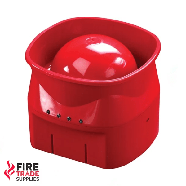 58000 - 010APO Discovery Open - Area Voice Sounder - Red Body - Isolating - Fire Trade Supplies