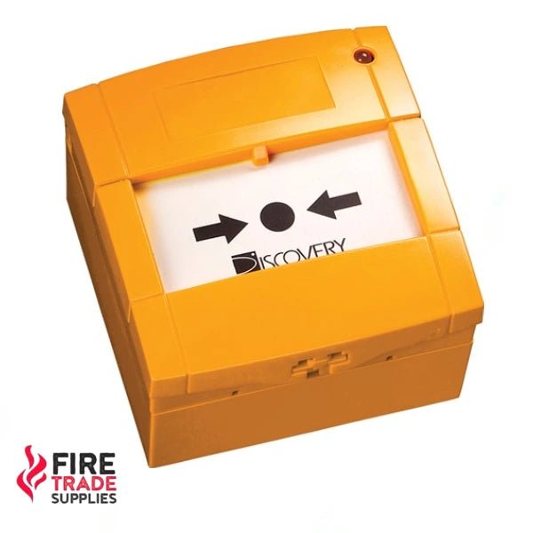 58100 - 927APO Discovery Manual Call Point - Yellow - Fire Trade Supplies