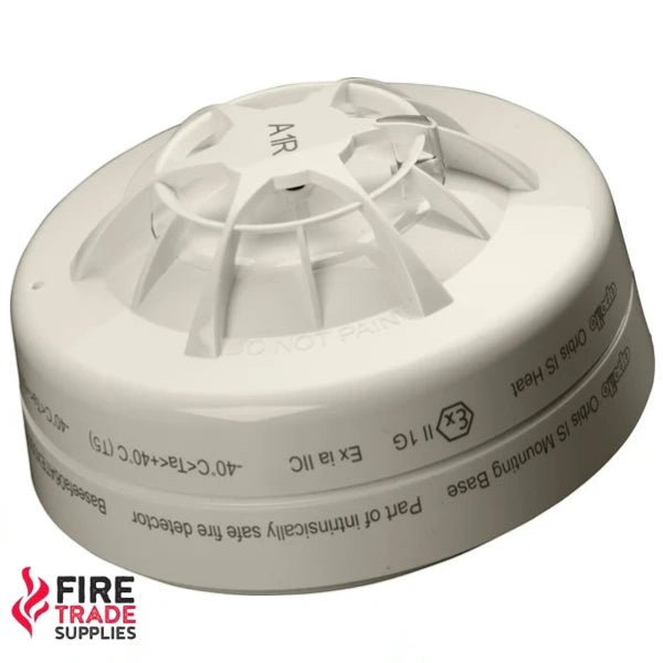 ORB - HT - 51146 - APO Orbis I.S. Heat Detector (A1R) - Flashing LED - Fire Trade Supplies
