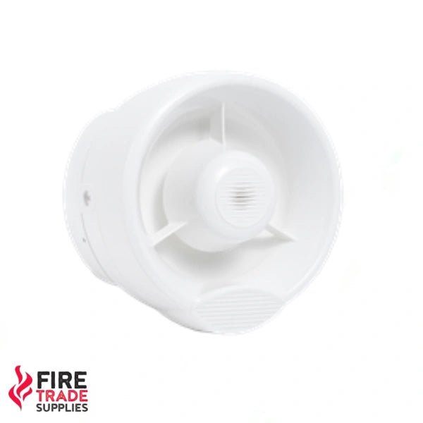 RW1500 - 110APO REACH Open - Area Sounder (White Body) - Fire Trade Supplies