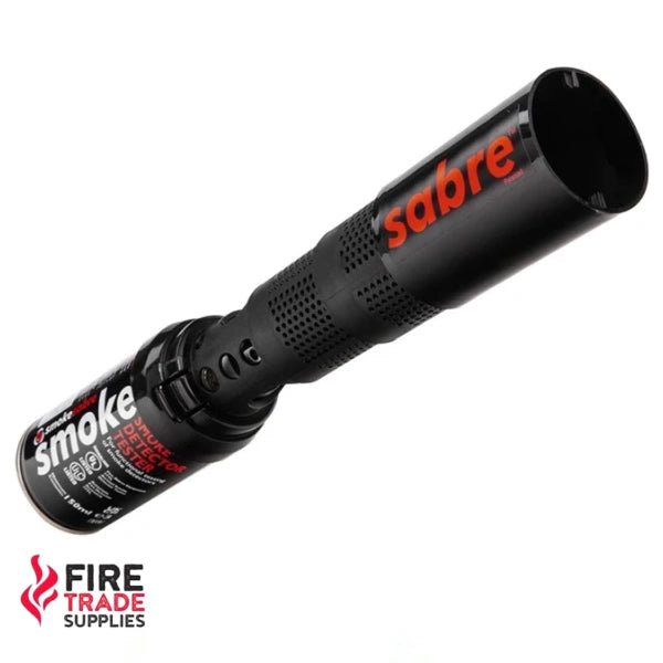 Smoke Sabre Smoke Detector Tester 150ml - Fire Trade Supplies