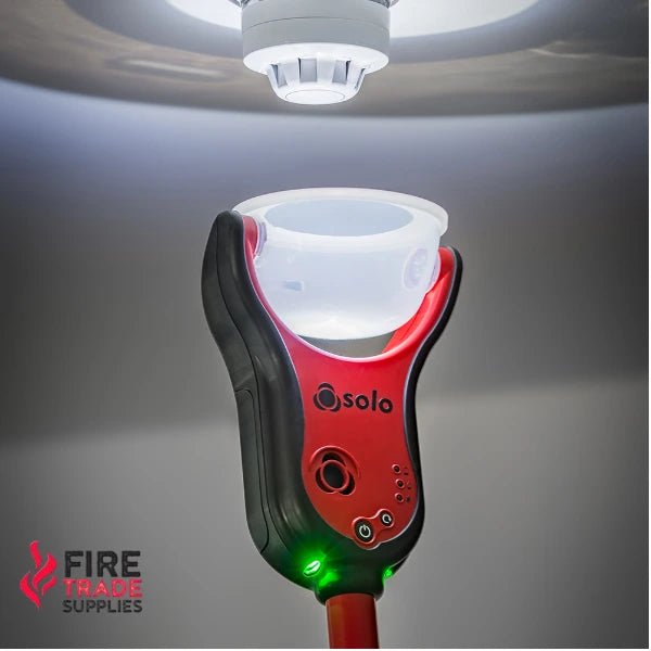 solo 365 smoke detector tester - Fire Trade Supplies
