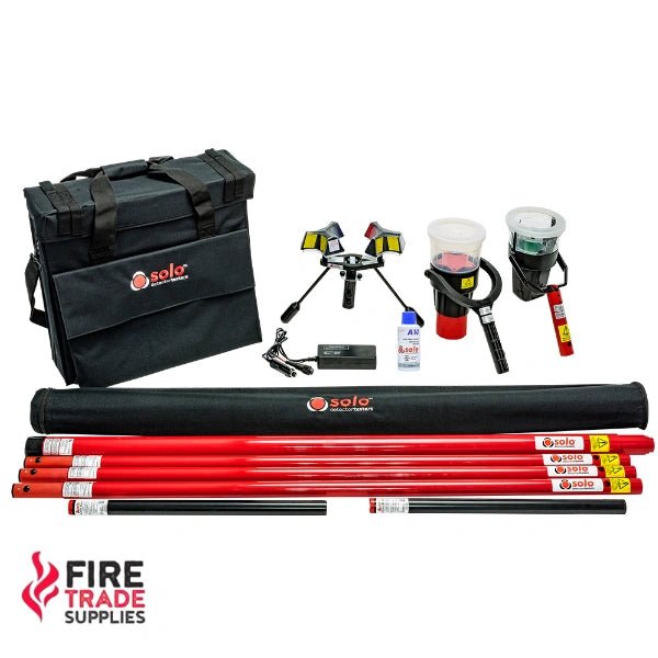 Solo 823 - 001 Detector Tester Set (9.3m Reach) - Fire Trade Supplies