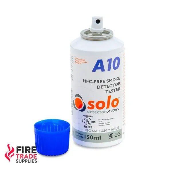 SOLO - A10 - 001 No Climb Aerosol Smoke Detector Tester - Fire Trade Supplies