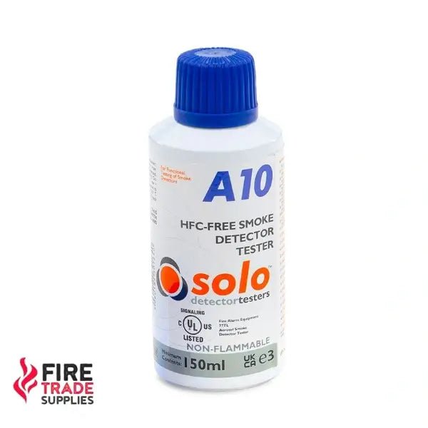 SOLO - A10 - 001 No Climb Aerosol Smoke Detector Tester - Fire Trade Supplies