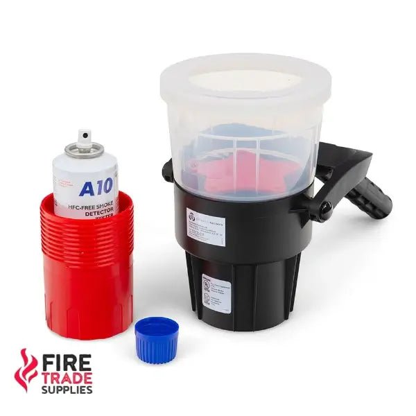 Spray test fumée Solo A10 non inflammable pour maintenance et mise en service