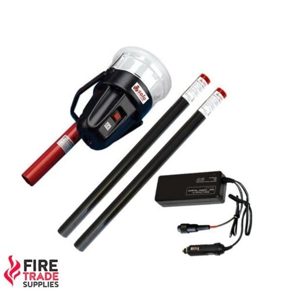 Solo461 - 001 Cordless Heat Detector Tester Kit - Fire Trade Supplies