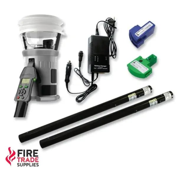 Testifire 2001 Smoke, Heat and CO Detector Test Set - Fire Trade Supplies