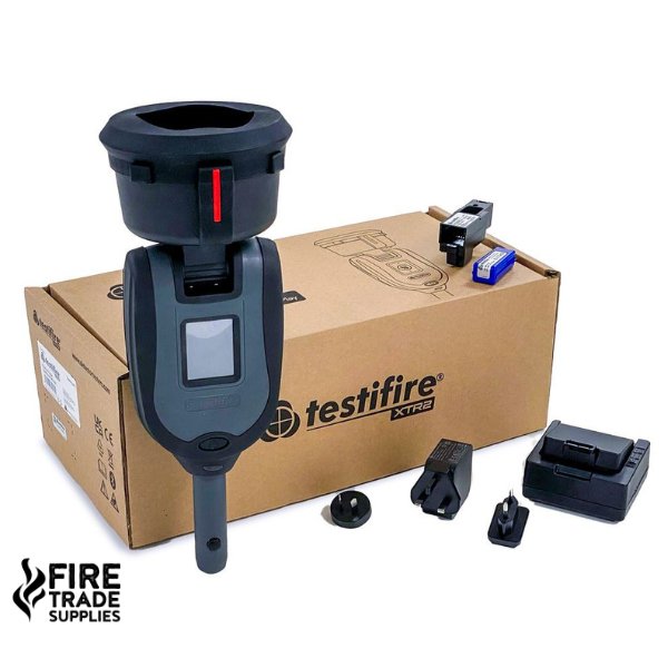 Testifire XTR2 All-in-One Connected Smoke/Heat Detector Test Kit - Fire Trade Supplies