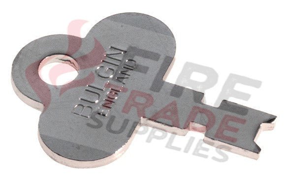6083/C Bulgin Fire Alarm Key For Gent System (PK6) - Fire Trade Supplies