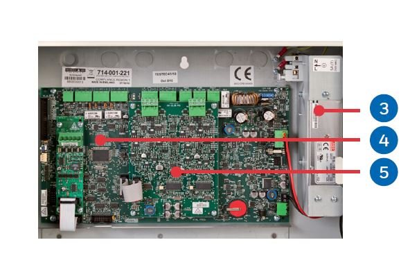 795-107 DXc2/4 Spare Power Supply Unit (PSU) for 2/4 Loop Panels - Fire Trade Supplies