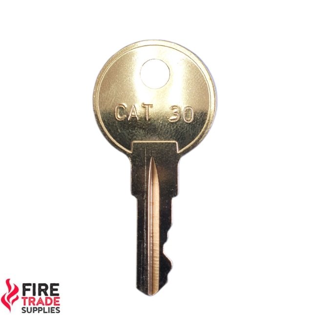 CAT30 Kentec Panel Key - Fire Trade Supplies