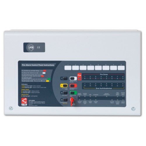 CFP760 C-Tec 8 Zone Repeater Panel - Fire Trade Supplies