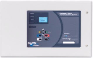 ECU-8NT 8 Line Master EVC Controller C/W Display - Fire Trade Supplies