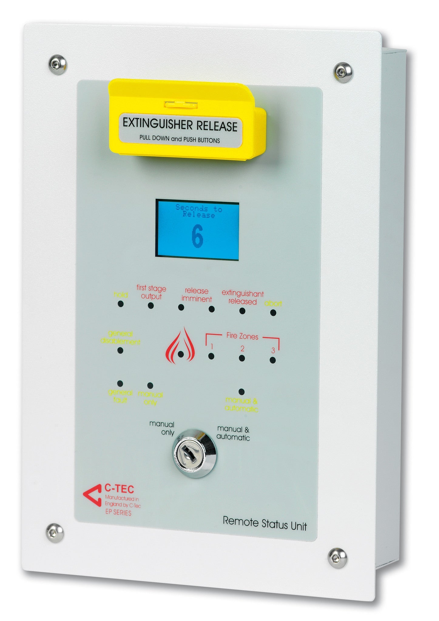 EP210F Remote Status Unit (Flush Mounting) - Fire Trade Supplies