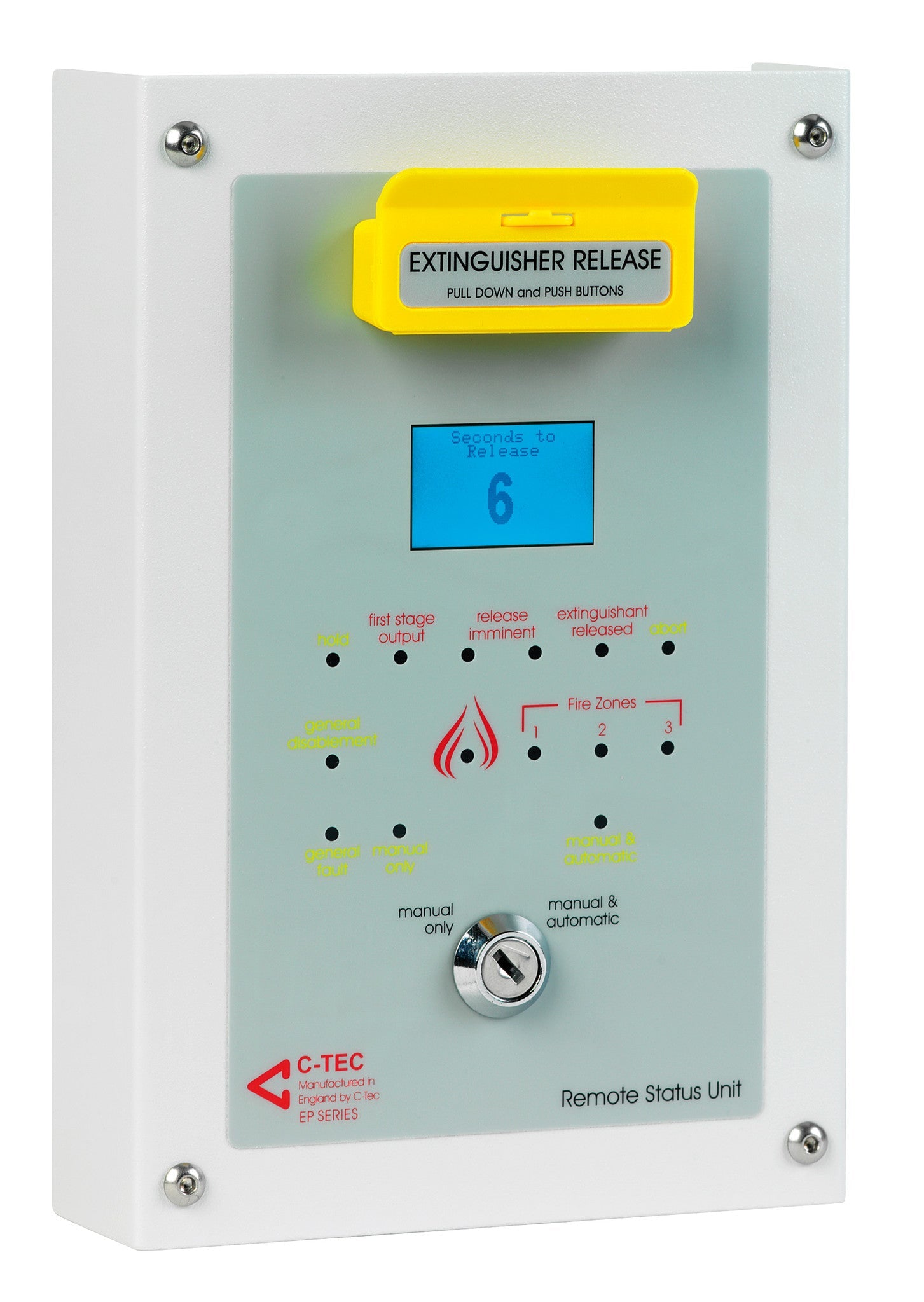 EP210S Remote Status Unit (Surface Mounting) - Fire Trade Supplies