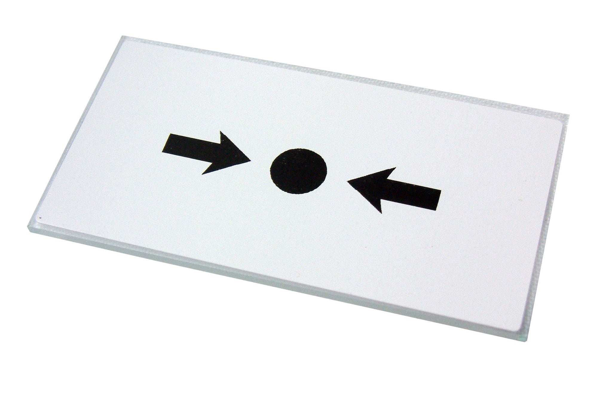 KG1-10 KAC Glass Operating Element (PK 10) - Fire Trade Supplies