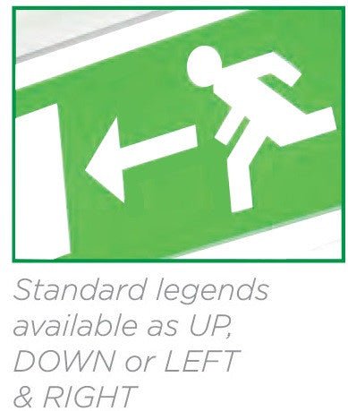 NIT/LE/UP NVC Legend Running Man Up - Fire Trade Supplies