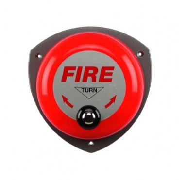 Rotary Hand Bell - Fire Trade Supplies