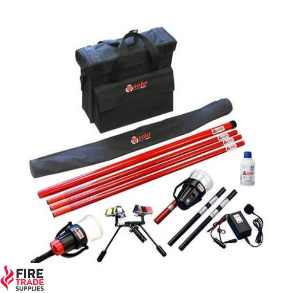 Solo 823 Smoke and Heat Detector Test and Removal Kit 9.3 Metres - Fire Trade Supplies