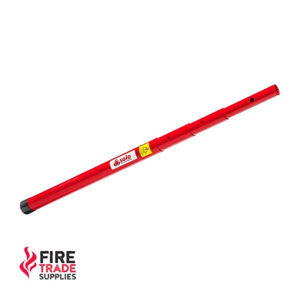 SOLO110 Fibreglass 4 Section Telescopic Pole (1.75m) - Fire Trade Supplies