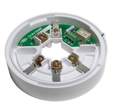 STB-4SE-12VRL Latching Relay Base - Fire Trade Supplies