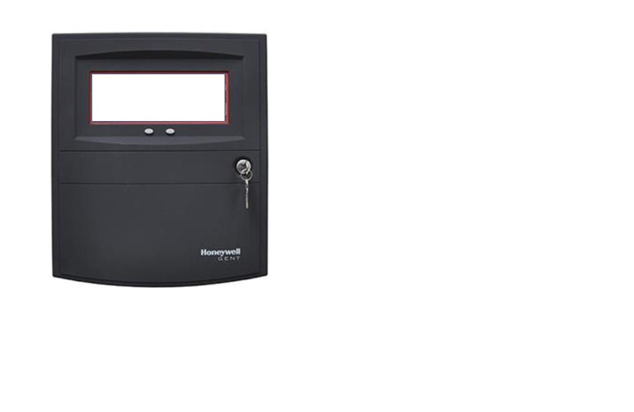 VCS-ODOOR-PLUS - Gent Compact Replacement Outer Door (Black) - Fire Trade Supplies