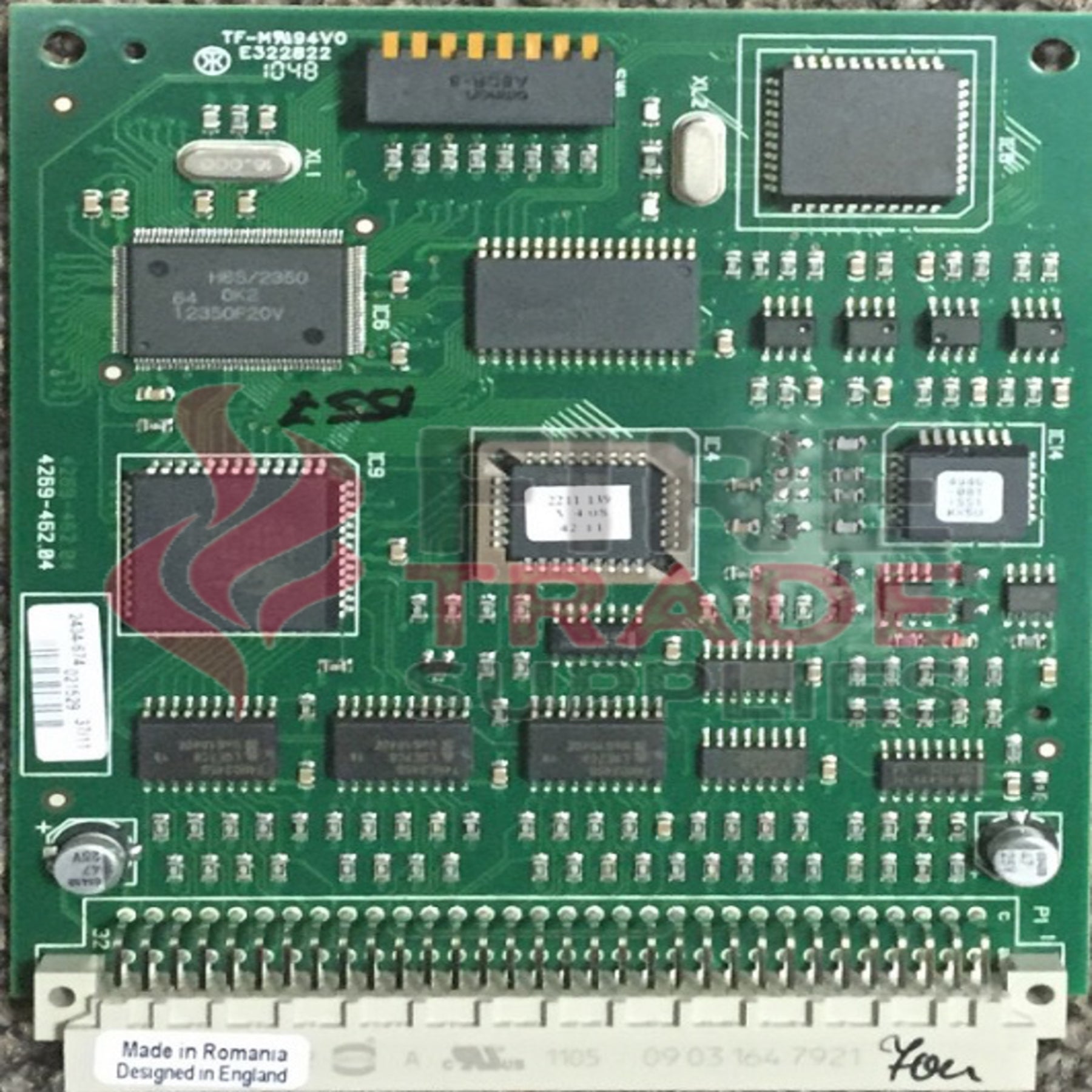 VIG-NC Network Card for VIGPLUS-24 & VIGPLUS-72 Panels (EN54) - Fire Trade Supplies