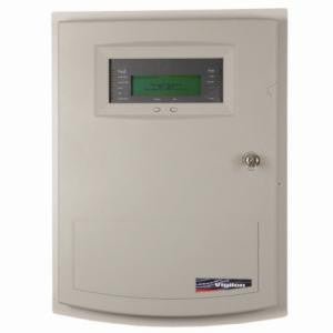 VIG1-72 1 to 6 Loop Gent Vigilon Panel With Battery Enclosure - Fire Trade Supplies