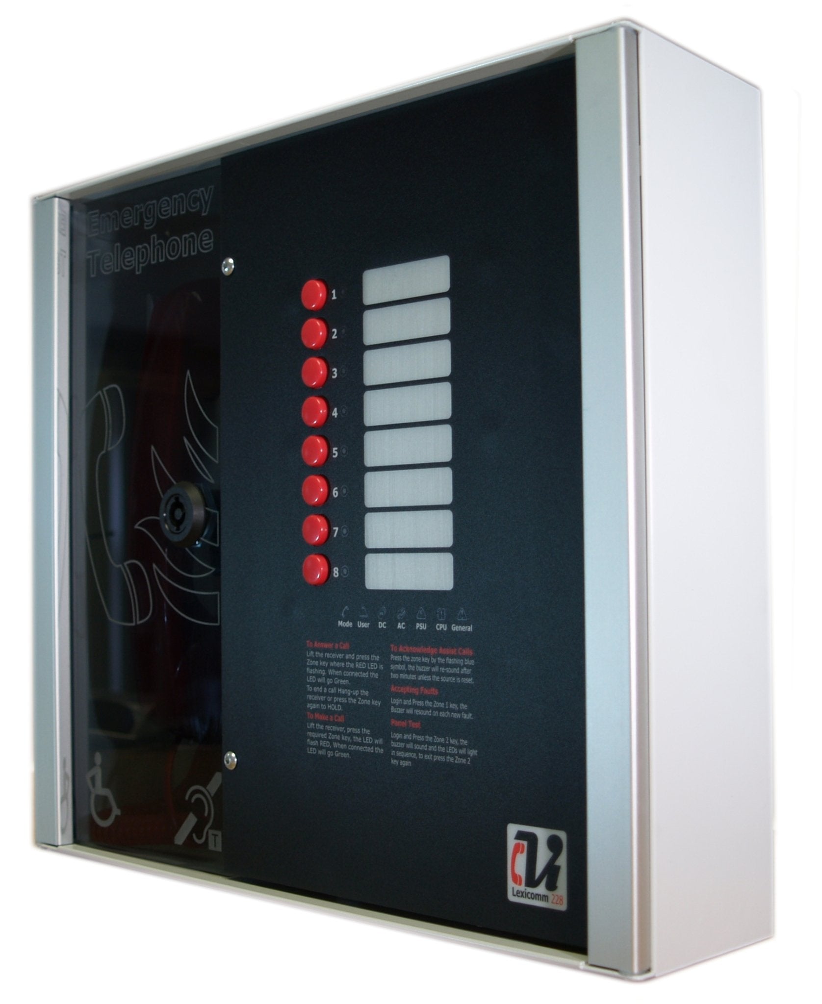 ViLX-228-0 Lexicomm Master Station - Fire Trade Supplies