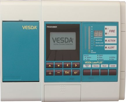 VLP-002 Detector + Display - Fire Trade Supplies