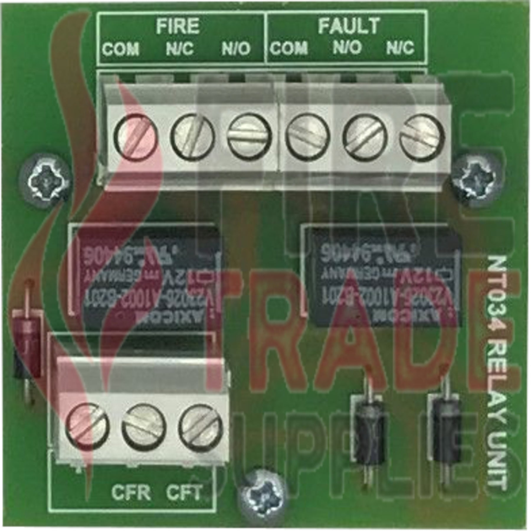 XENS-FFR Fire Fault Relay - Fire Trade Supplies