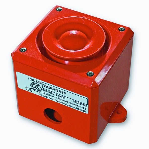 Y03 Multi Frequency Sounder 230V - Fire Trade Supplies