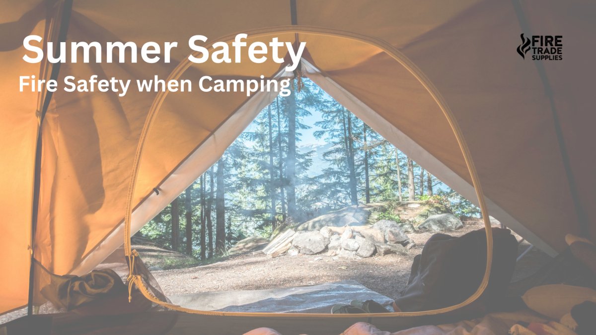 Camping & Fire Safety - Fire Trade Supplies