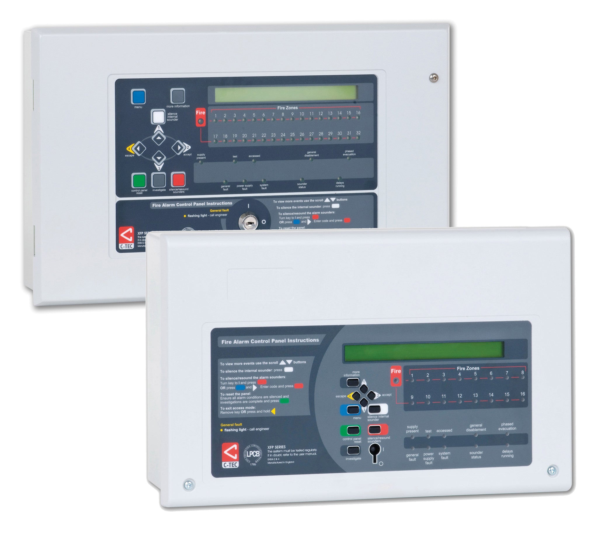 C-Tec Addressable Fire Panel - Fire Trade Supplies