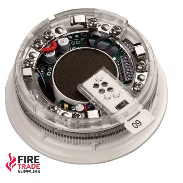 45681 - 331APO XP95 Sounder VID Base (Red Flash) - Fire Trade Supplies