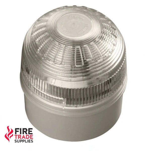 55000 - 006APO XP95 Open - Area Sounder VID - White Body (Red Flash) - Isolating - Fire Trade Supplies
