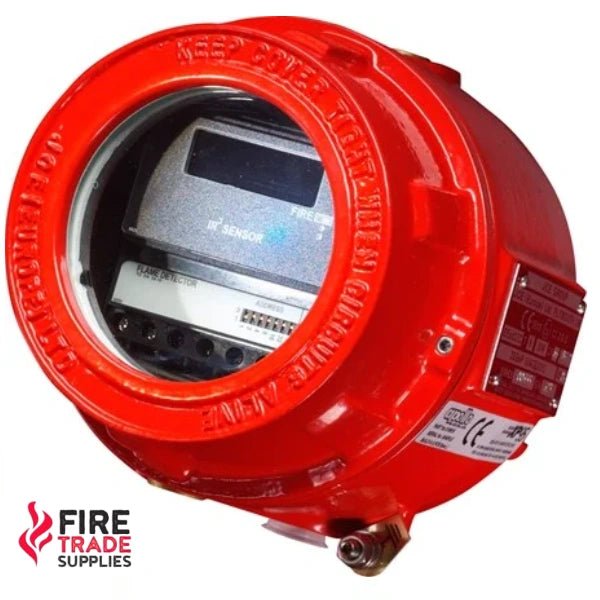 55000 - 021APO XP95 Exd Flame Detector (IR3) - Flameproof - Fire Trade Supplies