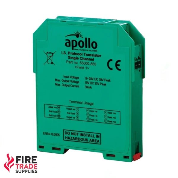 55000 - 855APO XP95 Protocol Translator [SIL2] - Fire Trade Supplies